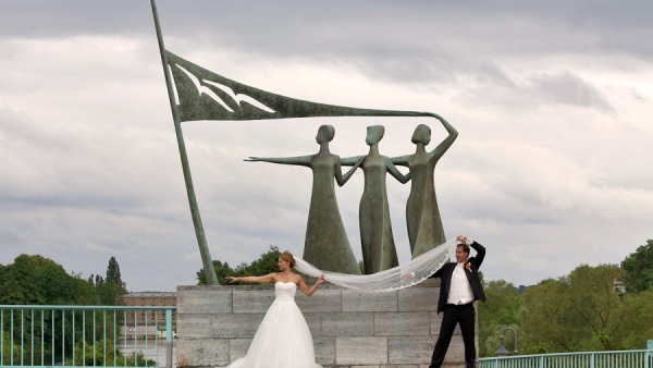 Anika & Jens - Kirche und Feier