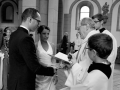 Hochzeitsfotos von Nele und Christian im Kloster Saarn / Mülheim und anschließender Feier in Essen