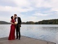 Hochzeitsfotos von Sandra und Christian am Aquarius in Muelheim mit anschlieÃender Feier in den Suedtiroler Stuben am Baldeneysee in Essen