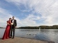 Hochzeitsfotos von Sandra und Christian am Aquarius in Muelheim mit anschlieÃender Feier in den Suedtiroler Stuben am Baldeneysee in Essen