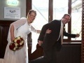 Hochzeitsfotos vom Standesamt in Düsseldorf mit anschließender Feier am Unterbacher See